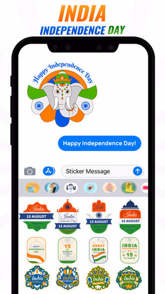 Independence Day Stickers!!! Screenshot 4 - AppWisp.com Independence Day Stickers!!! Screenshot 4 - AppWisp.com
