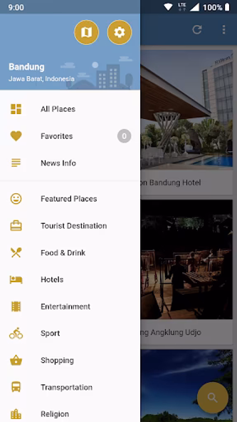 The City Flutter - Place App w Screenshot 2 - AppWisp.com The City Flutter - Place App w Screenshot 2 - AppWisp.com