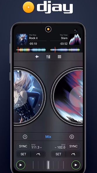 djay - DJ App & Mixer Screenshot 1 - AppWisp.com djay - DJ App & Mixer Screenshot 1 - AppWisp.com