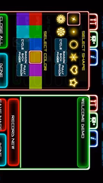 Art Of Glow Screenshot 4 - AppWisp.com Art Of Glow Screenshot 4 - AppWisp.com