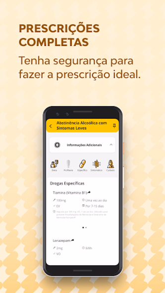 Sanar Yellowbook - Prescrições Screenshot 1 - AppWisp.com Sanar Yellowbook - Prescrições Screenshot 1 - AppWisp.com