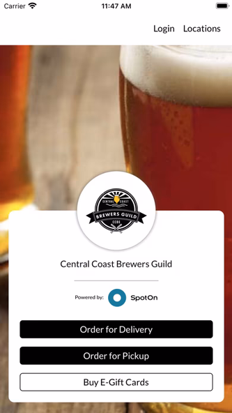 Central Coast Brewers Guild Screenshot 1 - AppWisp.com Central Coast Brewers Guild Screenshot 1 - AppWisp.com