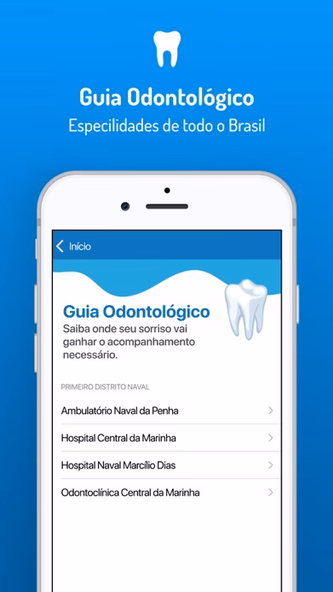 Saúde Naval Screenshot 3 - AppWisp.com Saúde Naval Screenshot 3 - AppWisp.com