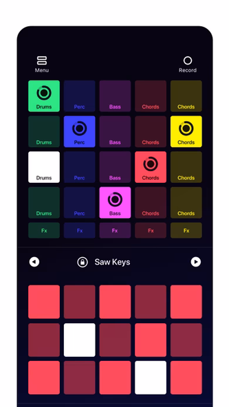 Loop Pads: DJ music beat maker Screenshot 3 - AppWisp.com Loop Pads: DJ music beat maker Screenshot 3 - AppWisp.com