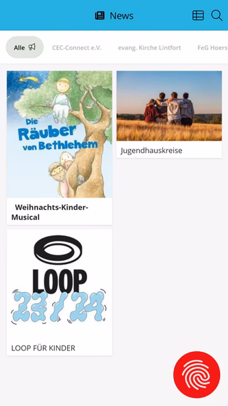 KaLi Eventfinder Screenshot 1 - AppWisp.com