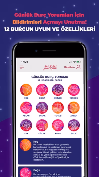 FalveFal - Gerçek Yorumcular Screenshot 4 - AppWisp.com FalveFal - Gerçek Yorumcular Screenshot 4 - AppWisp.com