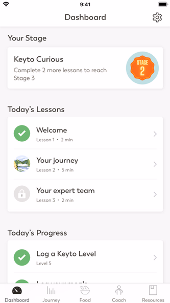 Keyto: Low Carb & Keto Program Screenshot 1 - AppWisp.com Keyto: Low Carb & Keto Program Screenshot 1 - AppWisp.com