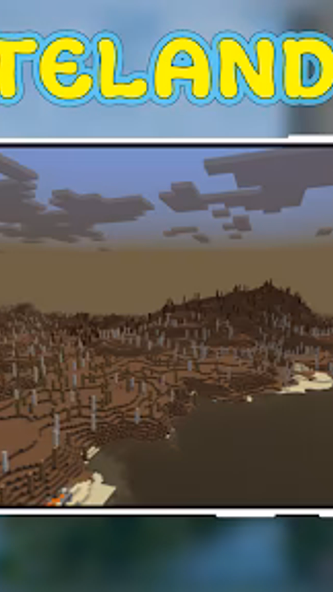 Wasteland Mod For Minecraft PE Screenshot 3 - AppWisp.com Wasteland Mod For Minecraft PE Screenshot 3 - AppWisp.com