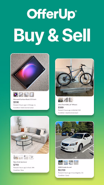 OfferUp: Buy. Sell. Simple. Screenshot 1 - AppWisp.com OfferUp: Buy. Sell. Simple. Screenshot 1 - AppWisp.com