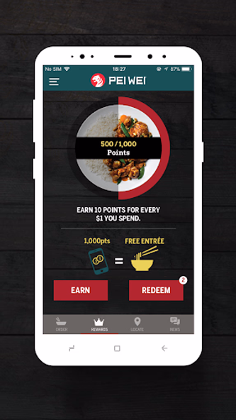 Pei Wei Online Ordering Screenshot 3 - AppWisp.com Pei Wei Online Ordering Screenshot 3 - AppWisp.com