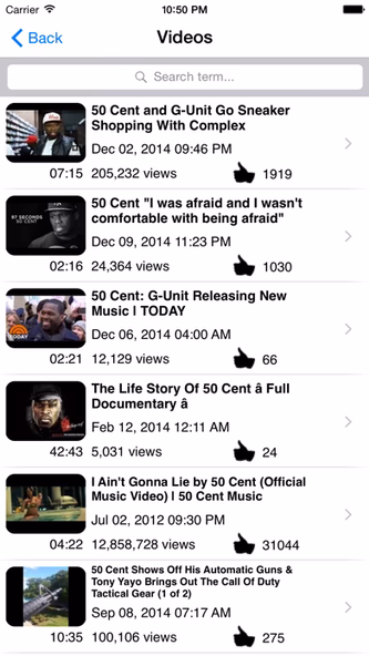 50 Cent Fans Edition Screenshot 3 - AppWisp.com 50 Cent Fans Edition Screenshot 3 - AppWisp.com