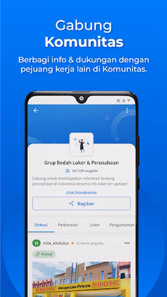 KitaLulus: Find Job & CV Maker Screenshot 4 - AppWisp.com KitaLulus: Find Job & CV Maker Screenshot 4 - AppWisp.com