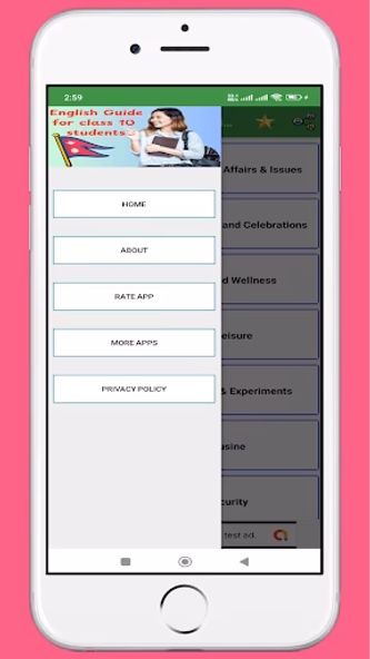 Class 10 English Guide Offline Screenshot 1 - AppWisp.com Class 10 English Guide Offline Screenshot 1 - AppWisp.com