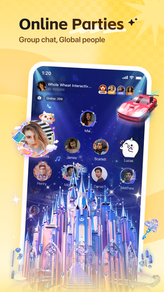 Wefun - Chat, Party and Game Screenshot 4 - AppWisp.com Wefun - Chat, Party and Game Screenshot 4 - AppWisp.com