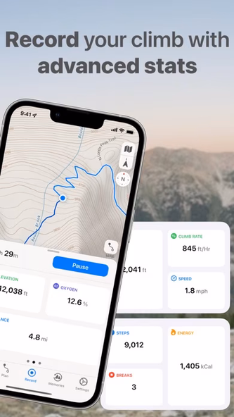 Topo Maps by Landscape Screenshot 3 - AppWisp.com Topo Maps by Landscape Screenshot 3 - AppWisp.com