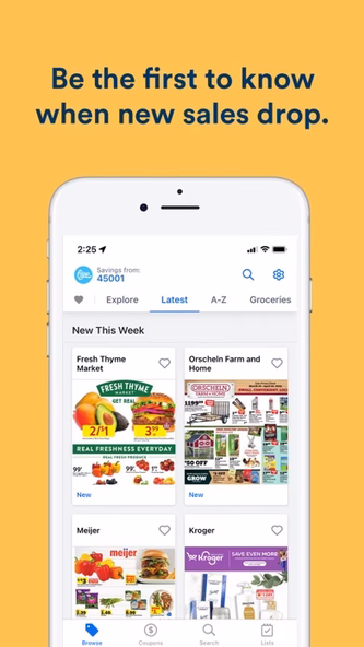 Flipp: Shop Grocery Deals Screenshot 3 - AppWisp.com Flipp: Shop Grocery Deals Screenshot 3 - AppWisp.com