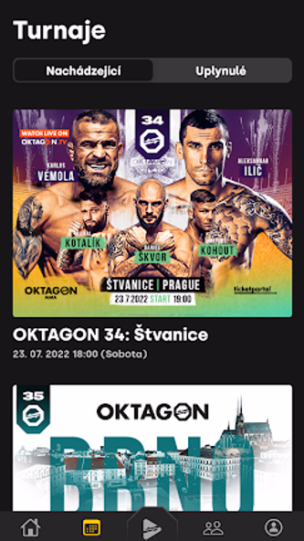 Oktagon MMA Screenshot 3 - AppWisp.com Oktagon MMA Screenshot 3 - AppWisp.com