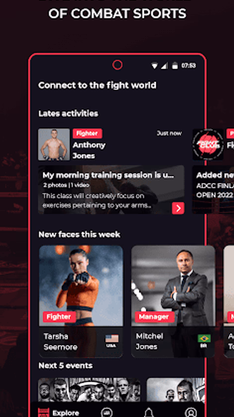 FightScout Screenshot 3 - AppWisp.com FightScout Screenshot 3 - AppWisp.com