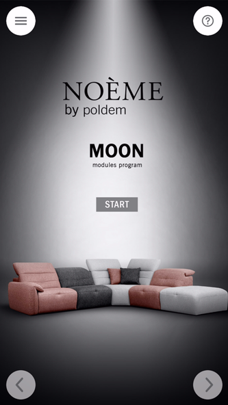 Noeme Sofa 3D Screenshot 2 - AppWisp.com Noeme Sofa 3D Screenshot 2 - AppWisp.com