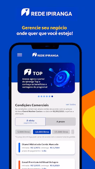 Rede Ipiranga Screenshot 1 - AppWisp.com Rede Ipiranga Screenshot 1 - AppWisp.com