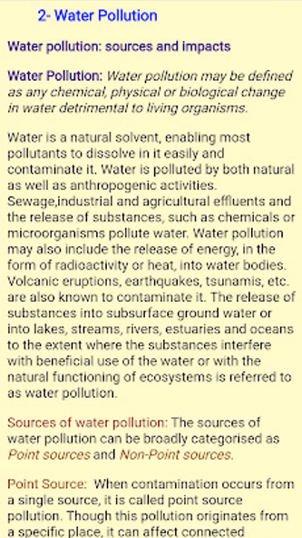 12th Environmental Science Screenshot 3 - AppWisp.com 12th Environmental Science Screenshot 3 - AppWisp.com
