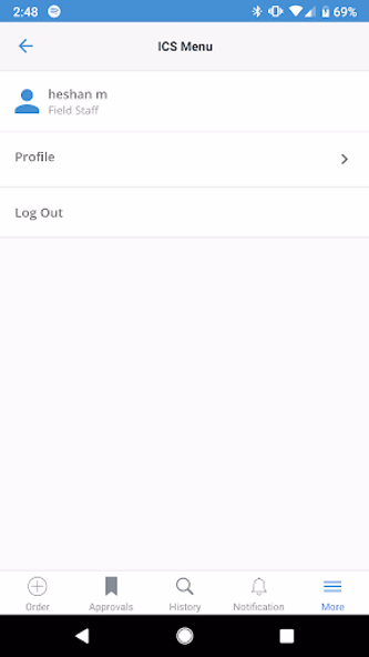 ICS Mobile Client Screenshot 2 - AppWisp.com ICS Mobile Client Screenshot 2 - AppWisp.com