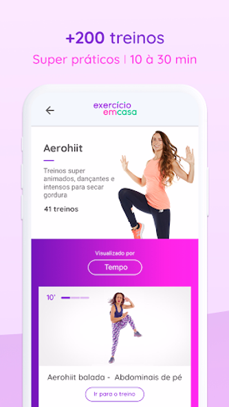 Exercício em Casa Screenshot 4 - AppWisp.com Exercício em Casa Screenshot 4 - AppWisp.com