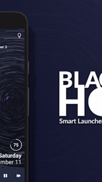 Black Hole - Lock screen Screenshot 1 - AppWisp.com Black Hole - Lock screen Screenshot 1 - AppWisp.com