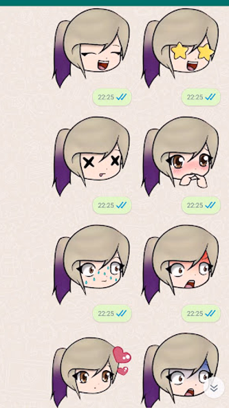 Stickers de lyna para whatsapp Screenshot 2 - AppWisp.com Stickers de lyna para whatsapp Screenshot 2 - AppWisp.com