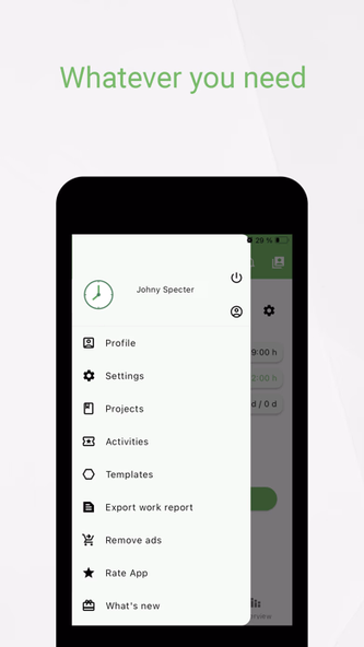 Working Timer - Timesheet Screenshot 4 - AppWisp.com Working Timer - Timesheet Screenshot 4 - AppWisp.com