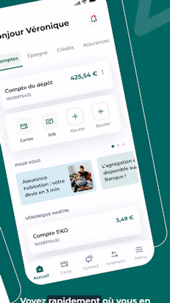 Ma Banque Screenshot 2 - AppWisp.com Ma Banque Screenshot 2 - AppWisp.com