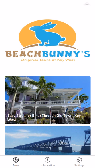 BeachBunny's Tours of Key West Screenshot 1 - AppWisp.com BeachBunny's Tours of Key West Screenshot 1 - AppWisp.com