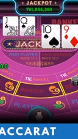 Baccarat Live Screenshot 1 - AppWisp.com Baccarat Live Screenshot 1 - AppWisp.com