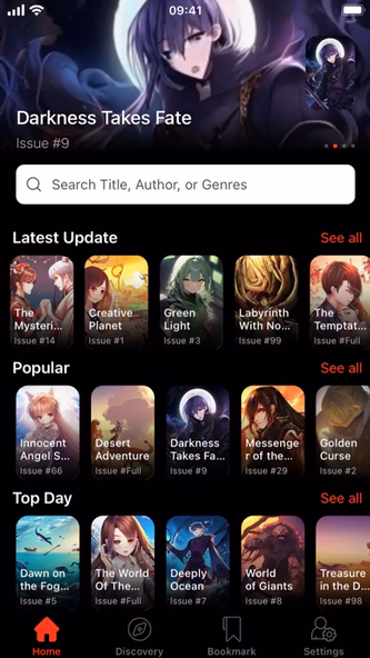 Manga Reader - Best Manga Man Screenshot 1 - AppWisp.com Manga Reader - Best Manga Man Screenshot 1 - AppWisp.com