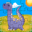 Dino Puzzle Kid Dinosaur Games - AppWisp.com