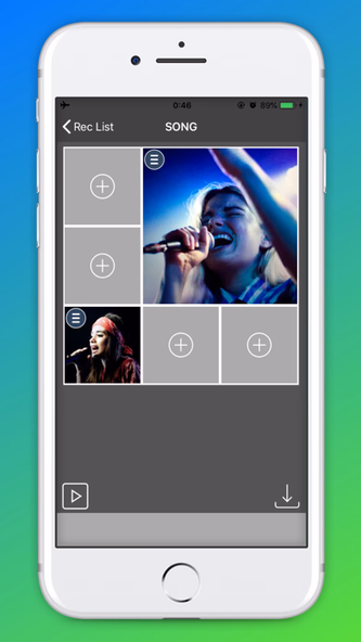 MIXOUND - Acapella App Screenshot 2 - AppWisp.com MIXOUND - Acapella App Screenshot 2 - AppWisp.com
