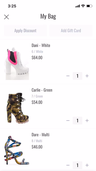 Shoes2 Die4 Screenshot 3 - AppWisp.com Shoes2 Die4 Screenshot 3 - AppWisp.com