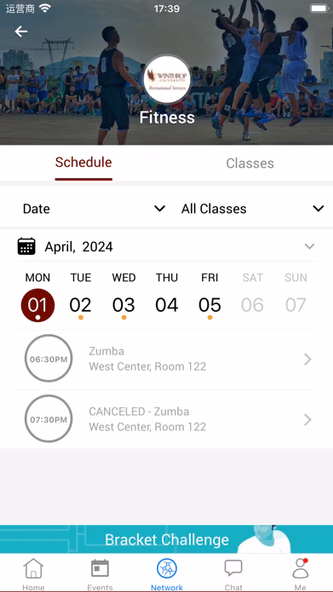 WU Rec Services Screenshot 2 - AppWisp.com