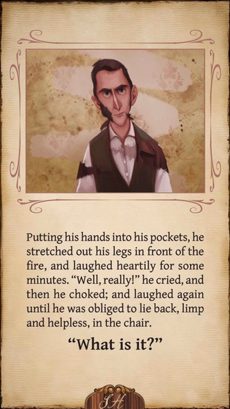 iDoyle: Sherlock Holmes Screenshot 3 - AppWisp.com iDoyle: Sherlock Holmes Screenshot 3 - AppWisp.com