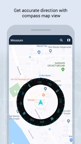 GPS Area Measure On Map Screenshot 4 - AppWisp.com GPS Area Measure On Map Screenshot 4 - AppWisp.com