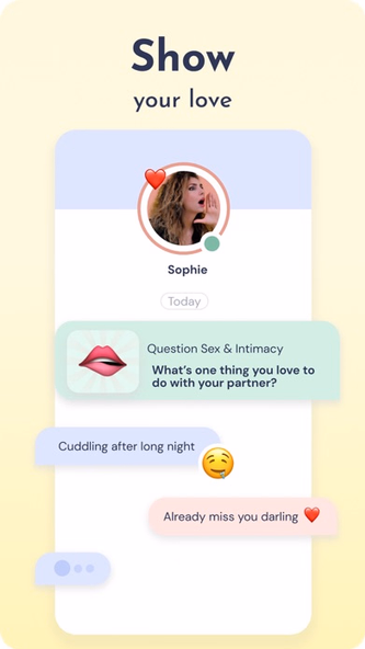 Couples - Better Relationships Screenshot 3 - AppWisp.com Couples - Better Relationships Screenshot 3 - AppWisp.com