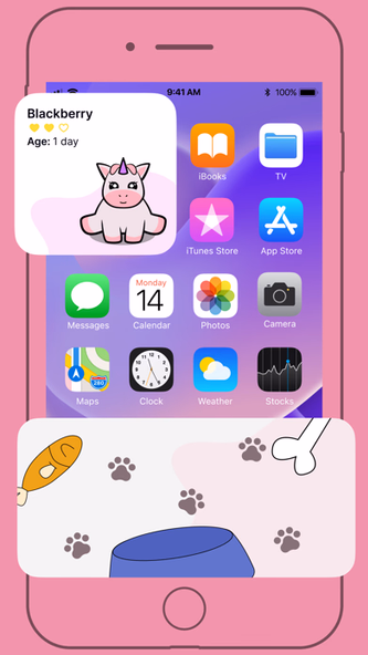 Raise Virtual Pets: Widgets Screenshot 4 - AppWisp.com Raise Virtual Pets: Widgets Screenshot 4 - AppWisp.com