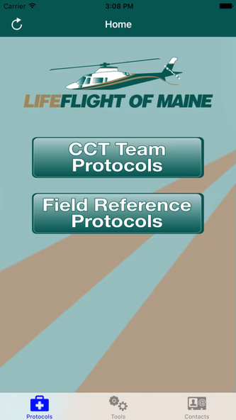 LifeFlight Maine Screenshot 2 - AppWisp.com LifeFlight Maine Screenshot 2 - AppWisp.com