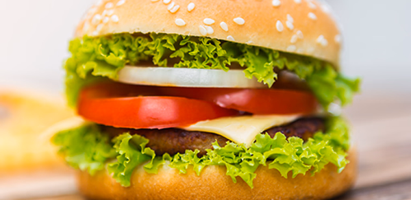 Burger and Pizza Recipes Header - AppWisp.com Burger and Pizza Recipes Header - AppWisp.com