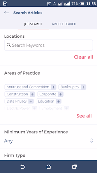 BCG Attorney Search Screenshot 4 - AppWisp.com BCG Attorney Search Screenshot 4 - AppWisp.com