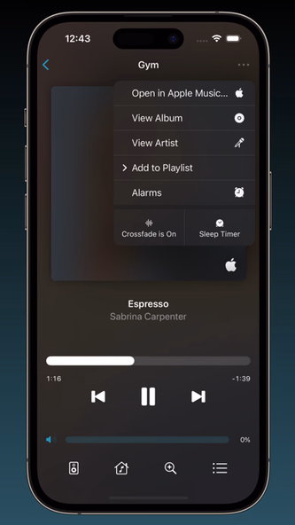 Clic for Sonos Screenshot 2 - AppWisp.com Clic for Sonos Screenshot 2 - AppWisp.com