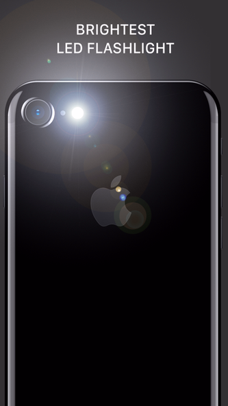 Flashlight • Screenshot 1 - AppWisp.com Flashlight • Screenshot 1 - AppWisp.com