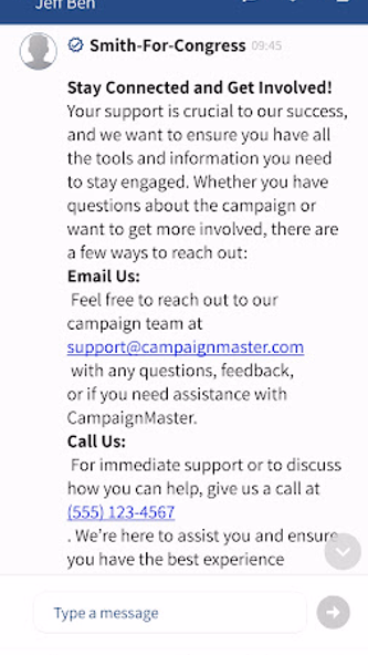 Elector - Election Management Screenshot 4 - AppWisp.com Elector - Election Management Screenshot 4 - AppWisp.com