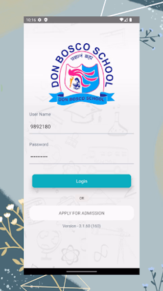 Don Bosco Convent School Screenshot 1 - AppWisp.com Don Bosco Convent School Screenshot 1 - AppWisp.com