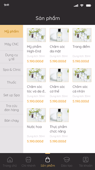 Giải Pháp Làm Đẹp Screenshot 2 - AppWisp.com Giải Pháp Làm Đẹp Screenshot 2 - AppWisp.com